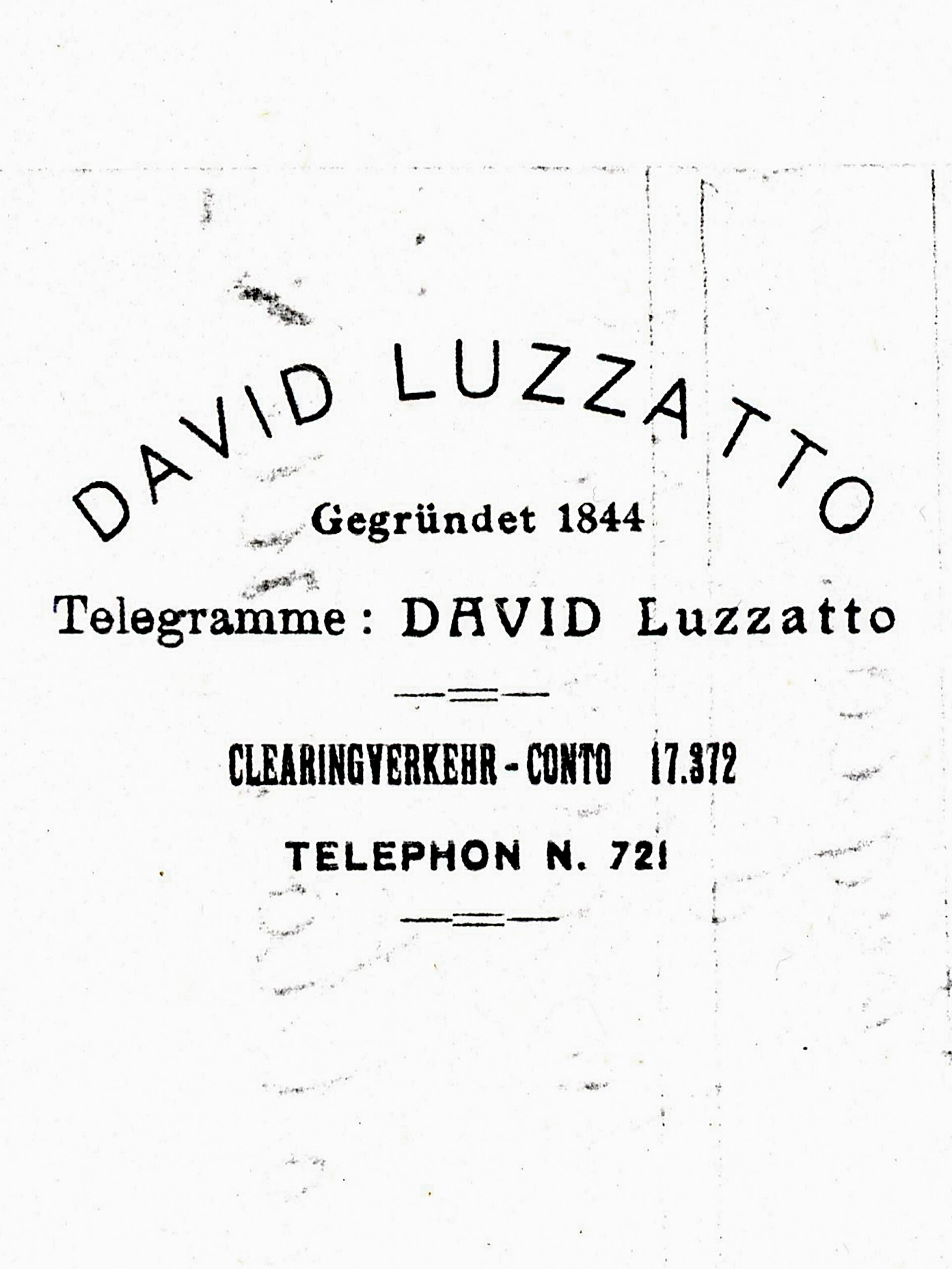 Marchio ufficiale della David Luzzatto