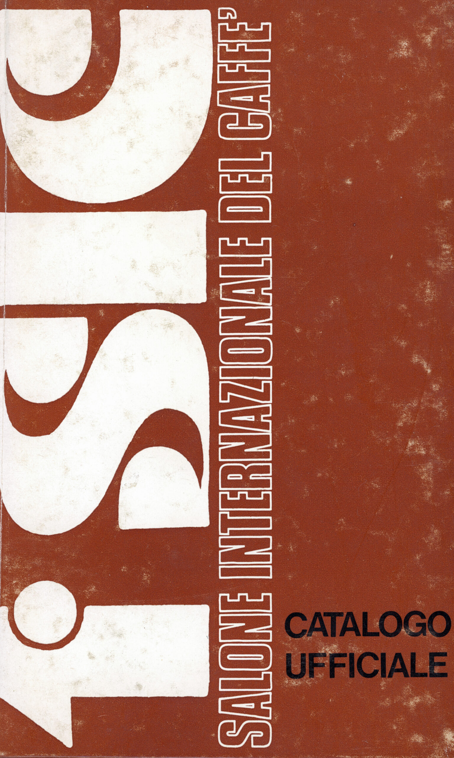 Catalogo SIC – Salone Internazionale del Caffè, Bologna