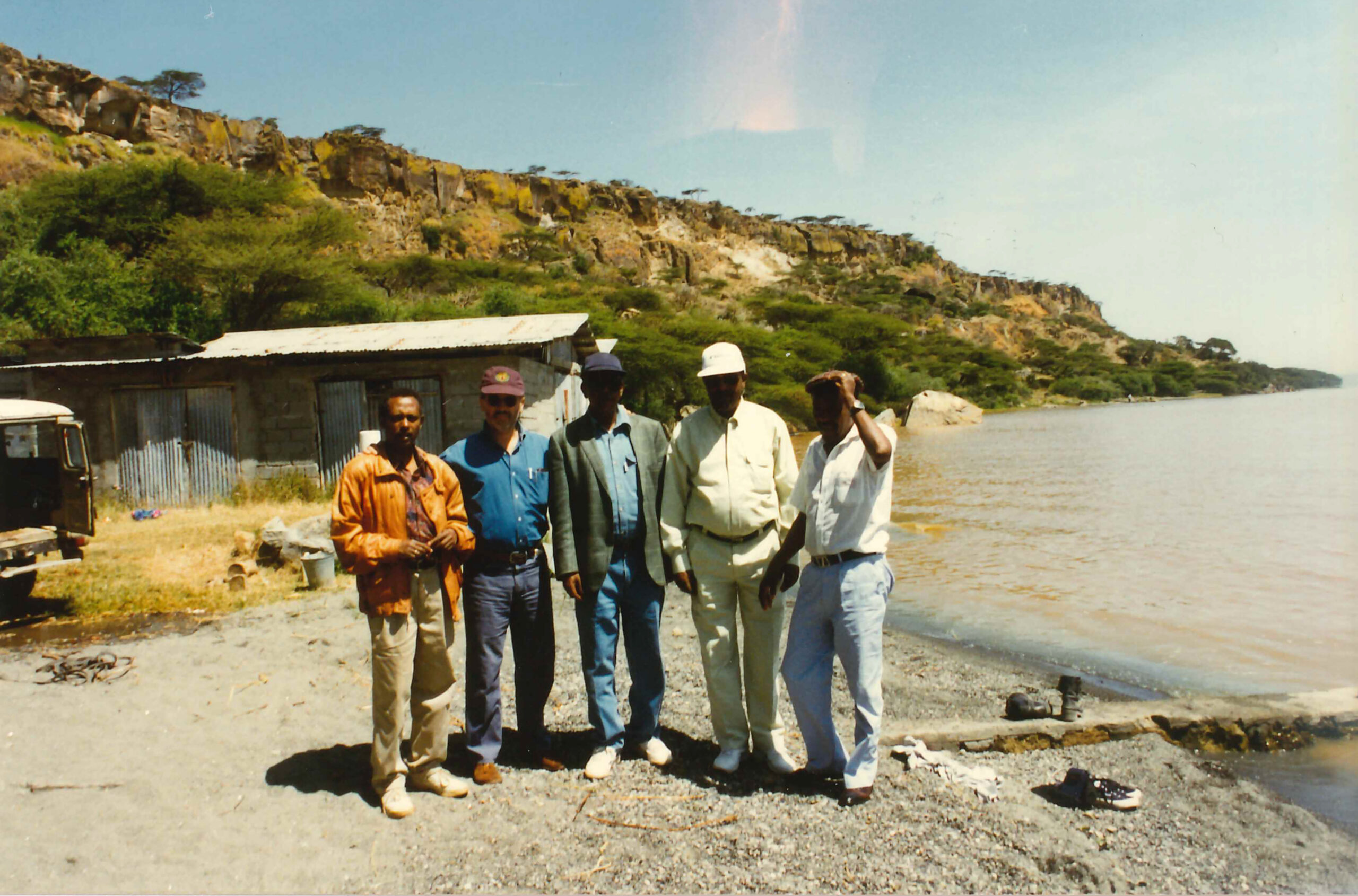Franco Tesoro-Tess in Etiopia