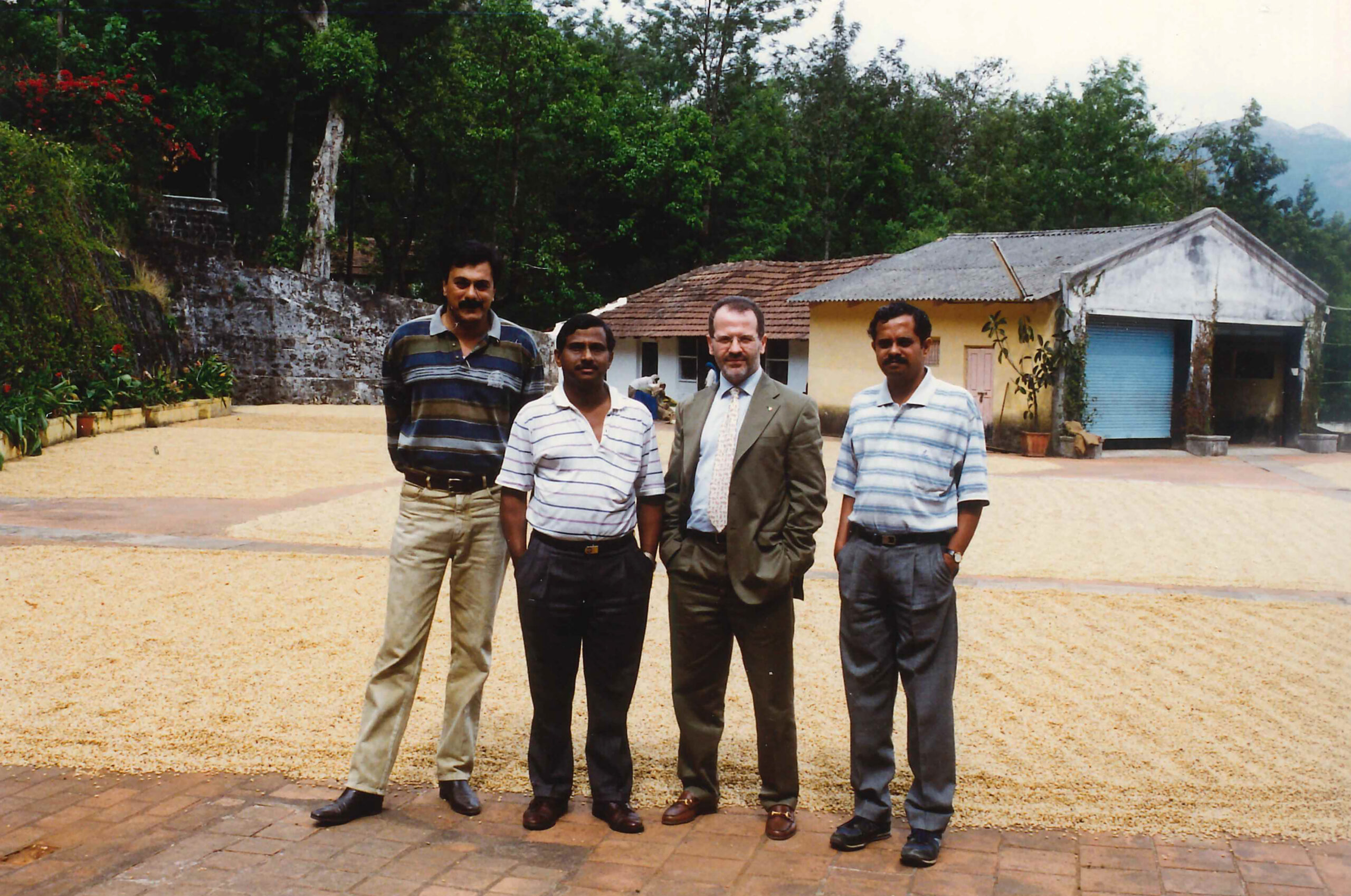 Franco Tesoro-Tess in India