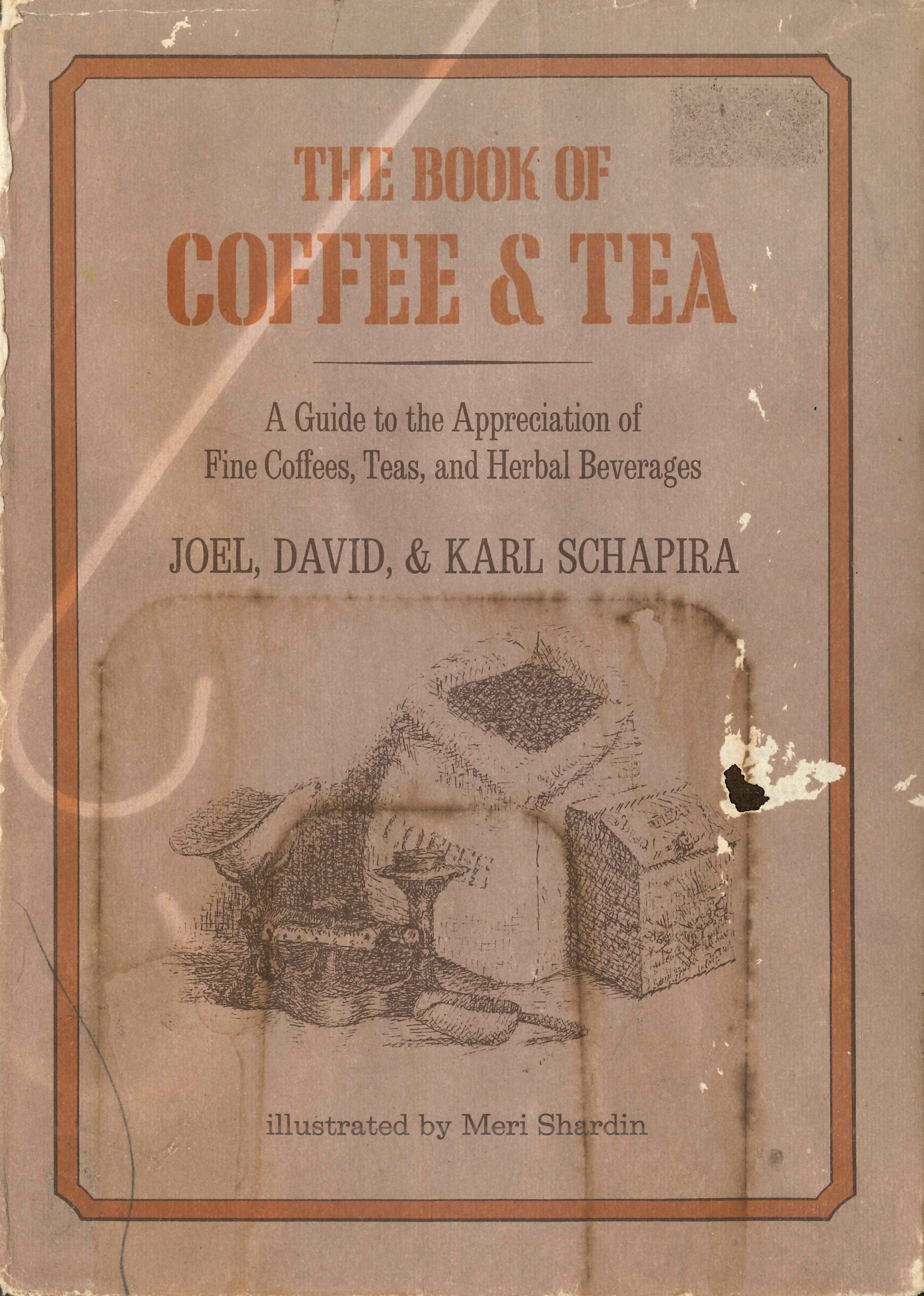 The book of coffee and tea