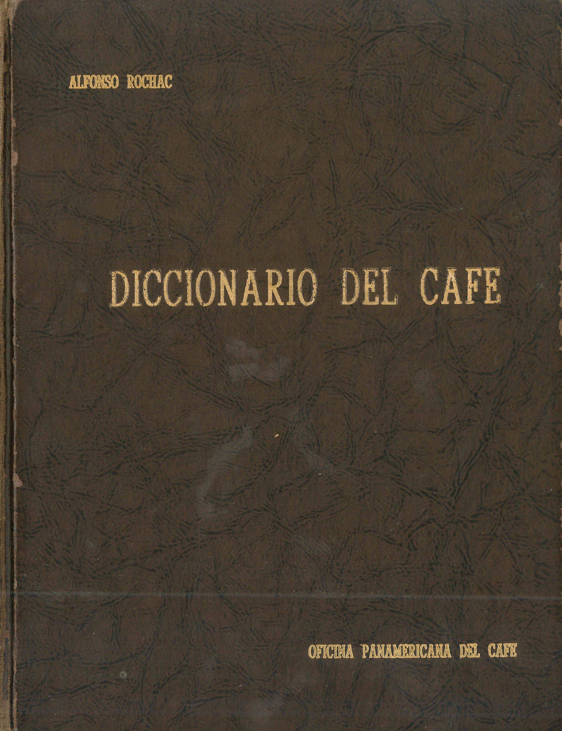 Diccionario del cafe